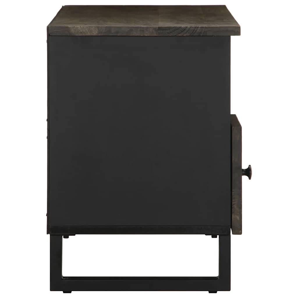 vidaXL TV-Schrank 100x33x46 cm Massivholz Mango
