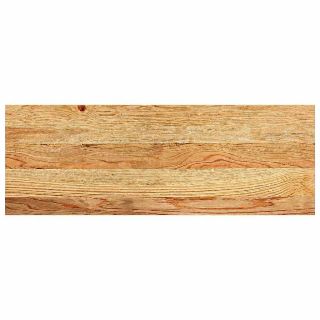 vidaXL Treppenstufen 12 Stk. Hellbraun 70x25x2 cm Massivholz Eiche