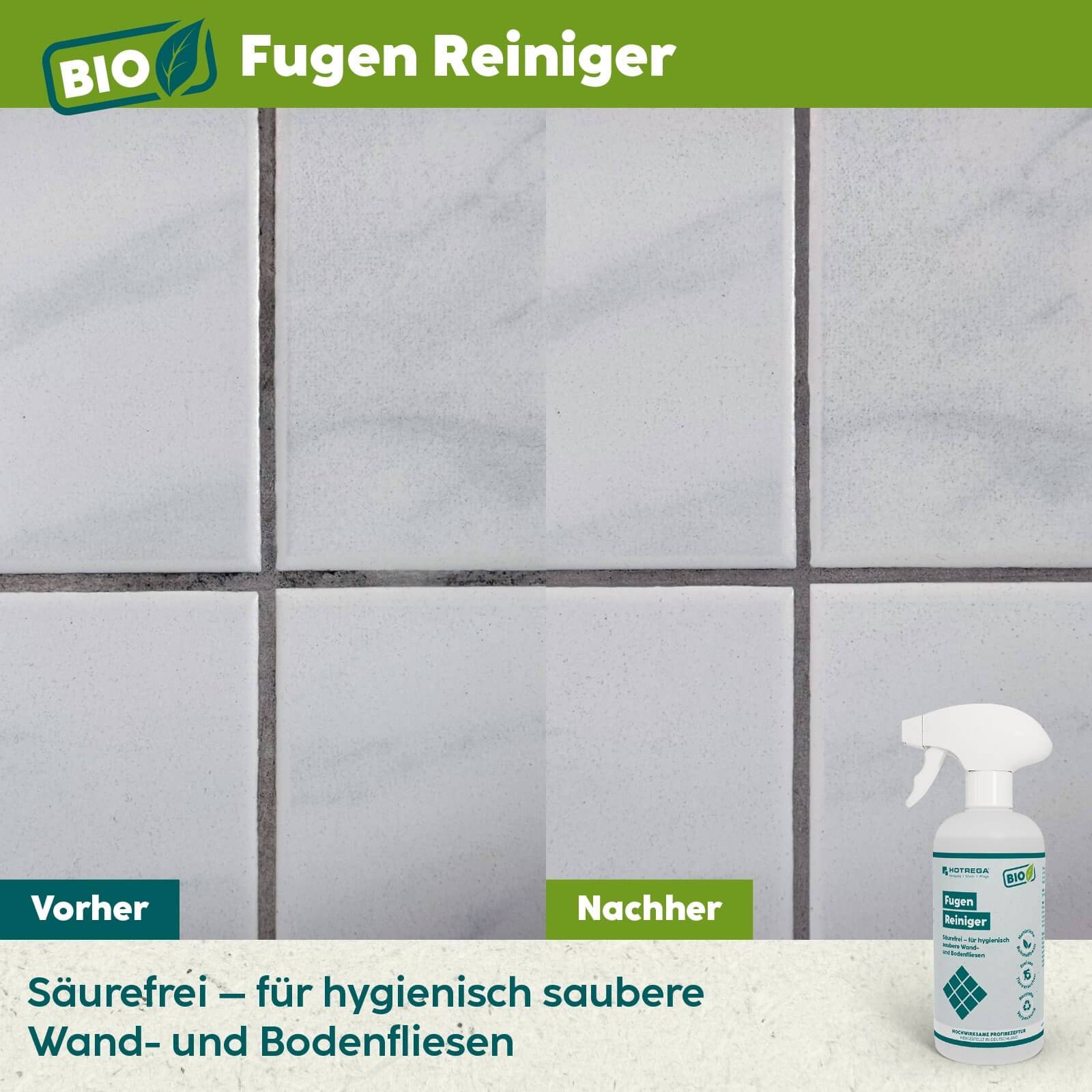 HOTREGA BIO Fugen Reiniger 500ml