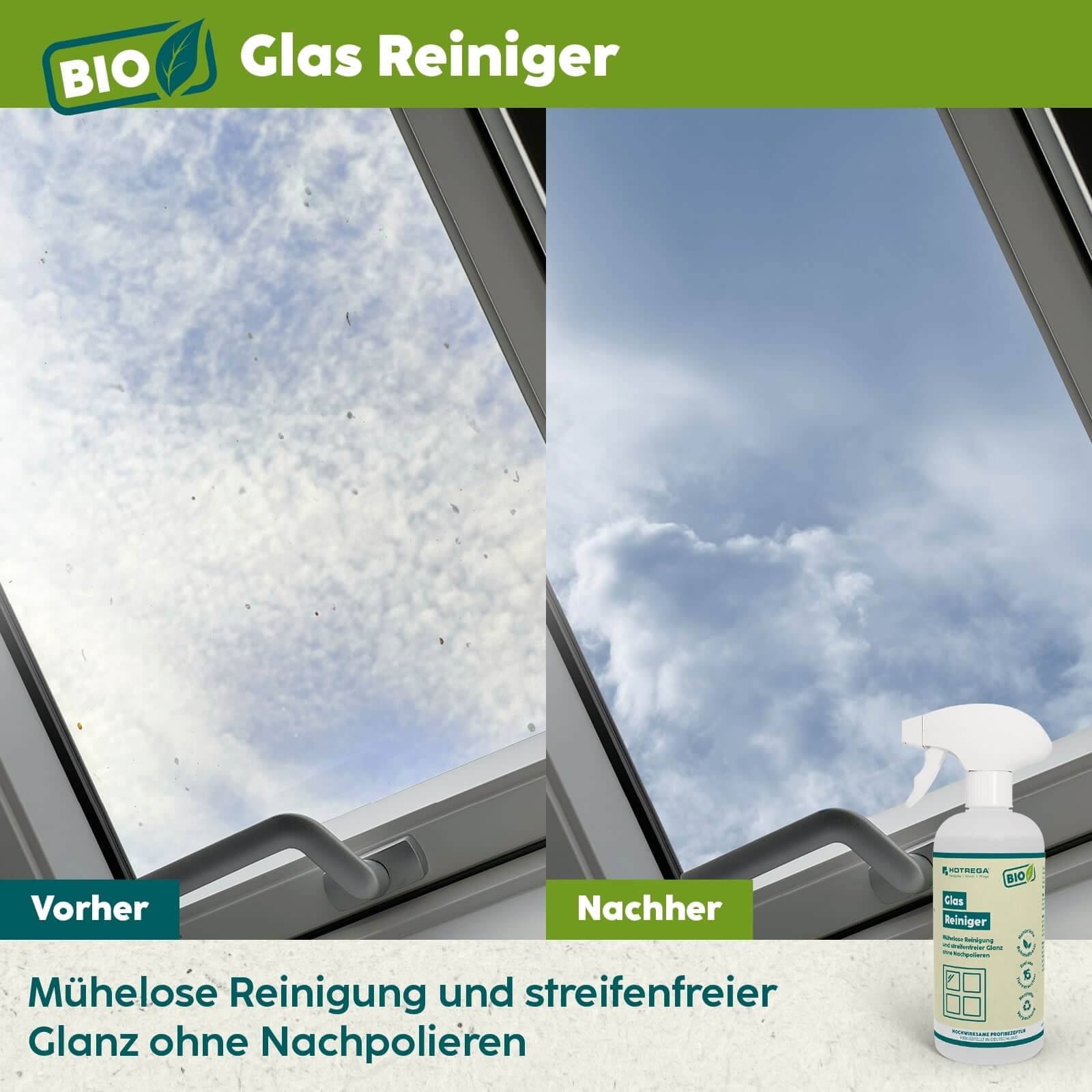 HOTREGA BIO Glasreiniger 500ml