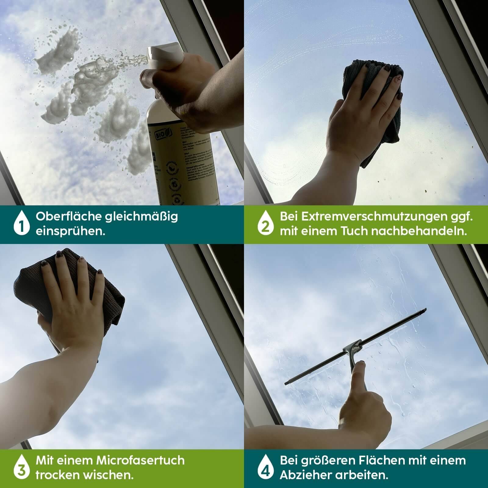 HOTREGA BIO Glasreiniger 500ml