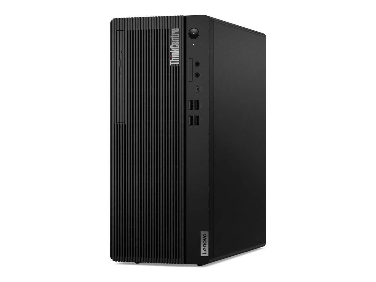 Lenovo ThinkCentre M70t Gen 5 12U6 - Tower - Core i7 13700 / 2.1 GHz - vPro Enterprise - RAM 32 GB - SSD 512 GB - TCG Op