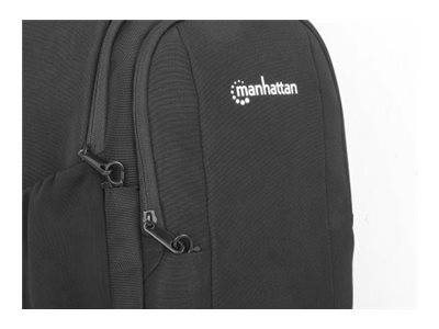 Manhattan Amsterdam - Notebook-Rucksack/-Schultertasche - Diebstahlschutz - 33.8 cm (13.3"")