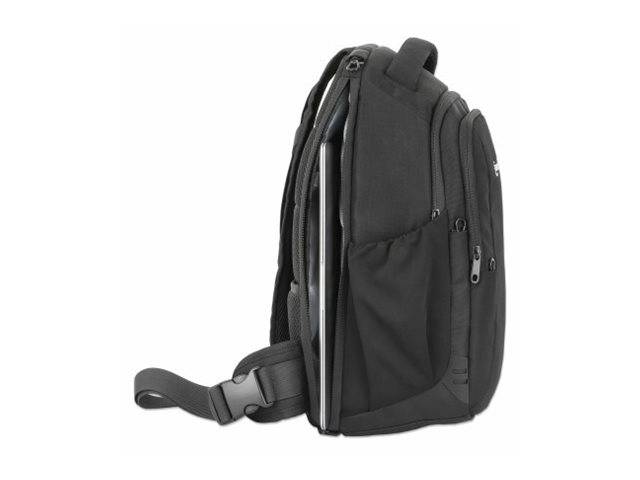 Manhattan Amsterdam - Notebook-Rucksack/-Schultertasche - Diebstahlschutz - 33.8 cm (13.3"")