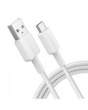 Anker Innovations 322 USB-A to USB-C Cable Nylon 1.8M White 1,8 m Weiß