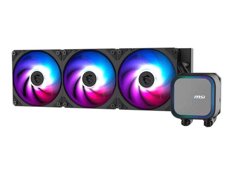 MSI MAG CORELIQUID A13 360 - Prozessor-Flüssigkeitskühlsystem - Kühlergröße: 360 mm - (für: LGA1150, LGA1151, LGA1155, L