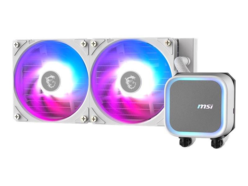 MSI MAG CORELIQUID A13 240 - Prozessor-Flüssigkeitskühlsystem - Kühlergröße: 360 mm - (für: LGA1150, LGA1151, LGA1155, L