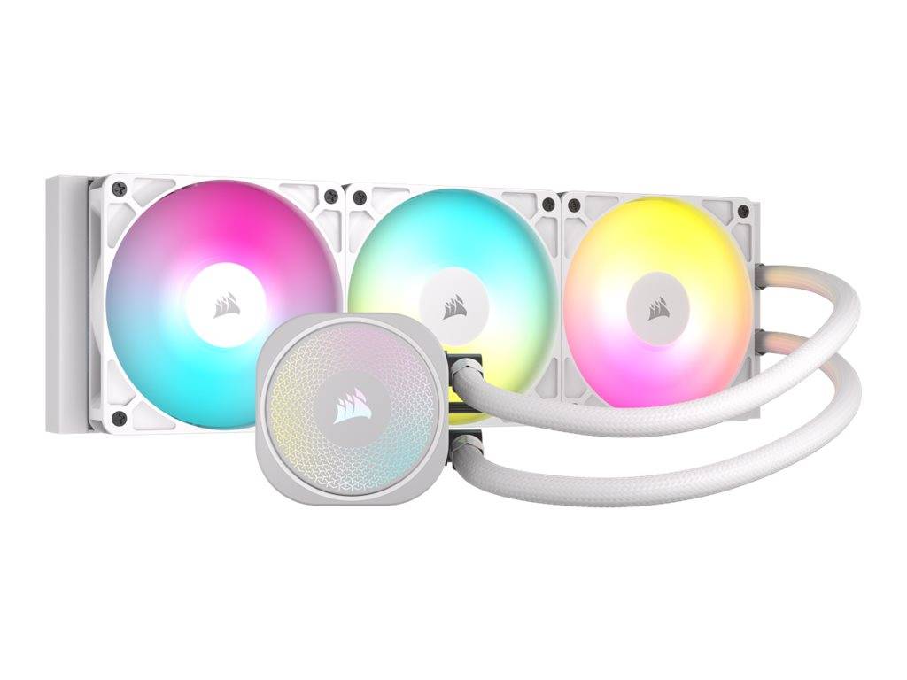 CORSAIR Nautilus 360 RS ARGB - Prozessor-Flüssigkeitskühlsystem - Kühlergröße: 360 mm - (für: LGA1851, LGA1700, AM5, AM4