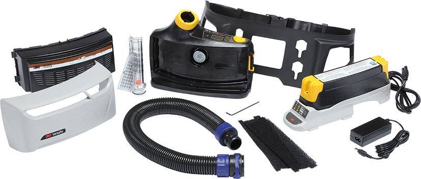 Gebläsesystem Versaflo TR-819E IS, Starter-Kit IS, Starter-Kit 3M - Artikel: 0051131277533