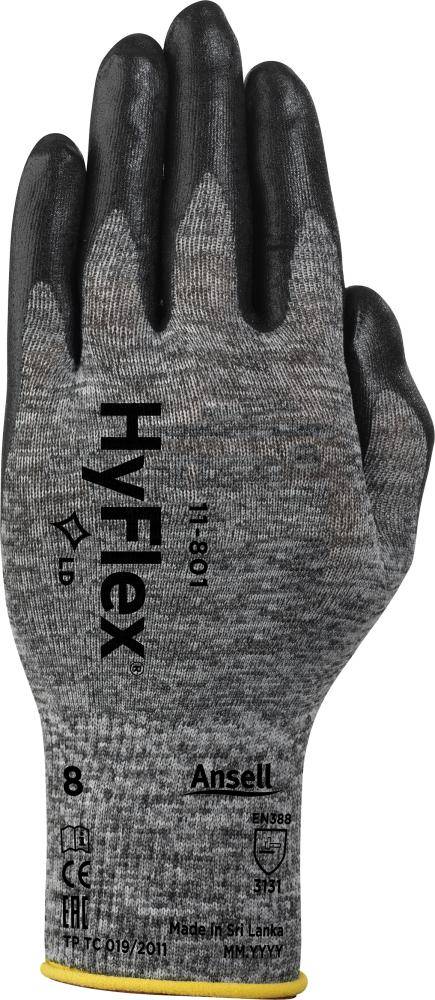Handschuh HyFlex 11-801, Gr.10