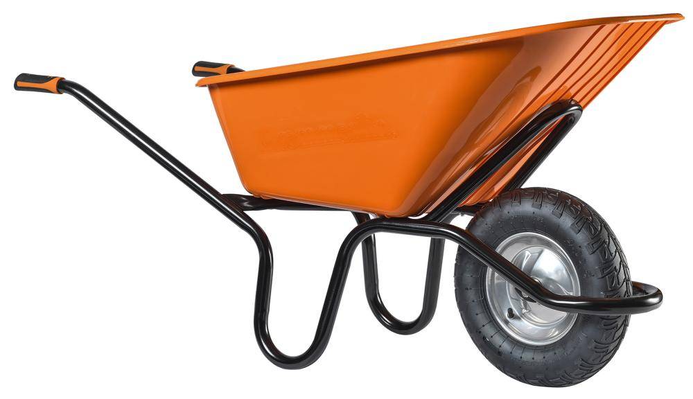 Schubkarre Crusader Kunststoffmulde 120 L - Artikel: 3155030521005