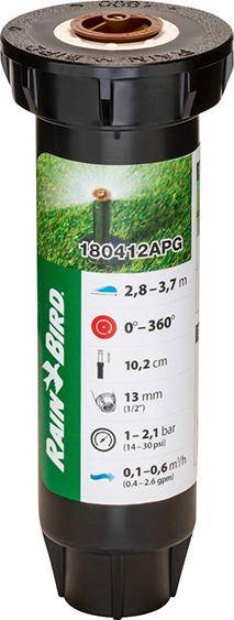 Versenksprüher 12 APG Profi RainBird - Artikel: 3299060368947