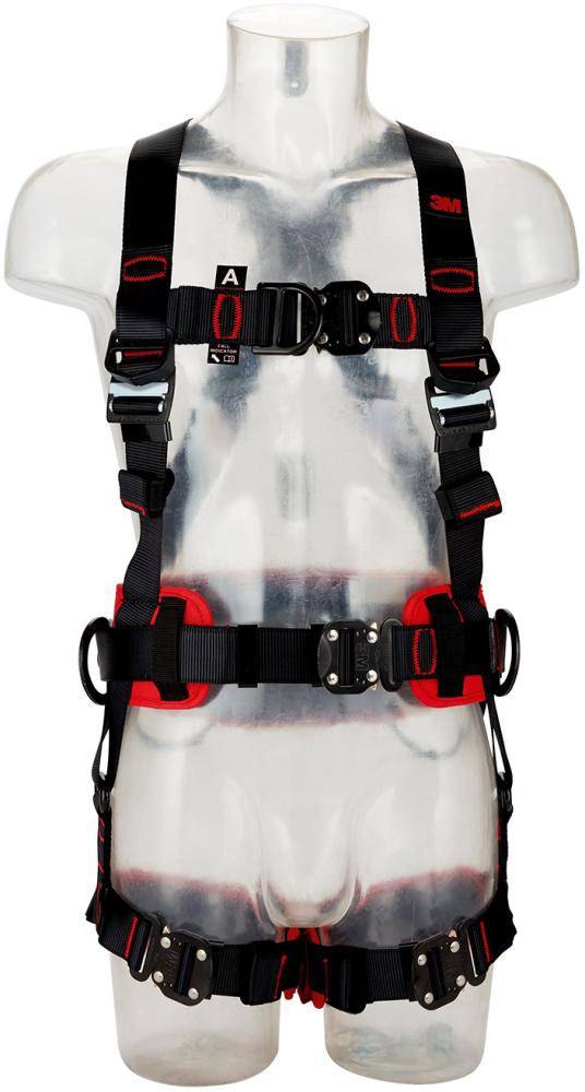 Auffanggurt Komfort PROTECTA,schwarz, Gr.S 3M - Artikel: 3660570052297