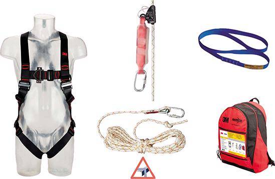 Absturzsicherung-Set Dachdecker - Artikel: 3660570056448