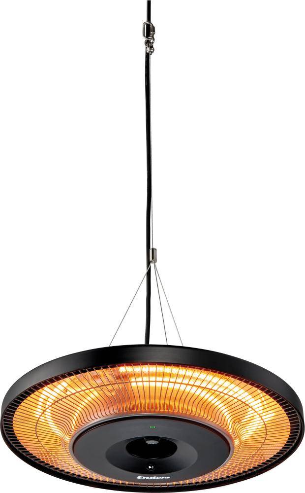 Elektro-Deckenstrahler Loom Black - Artikel: 4000591006623