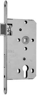 Korridorschloss ZTE PZW 55/72/8/2 Din L STUMPF - Artikel: 4002730101060