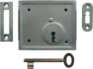 Kasten-Riegelschloss BB rs/ls verwendbar - Artikel: 4002730101268