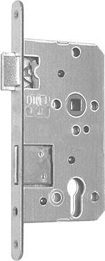 Korridorschloss PZW 55/72/8/2 DIN links Falz - Artikel: 4002730102005