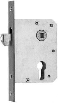 Schiebetürschloss 55mm PZm.Bl.u.Hakenfalle - Artikel: 4002730110529