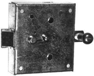 Knopfriegelschl.Nr.932 U rs/ls - Artikel: 4002730112929