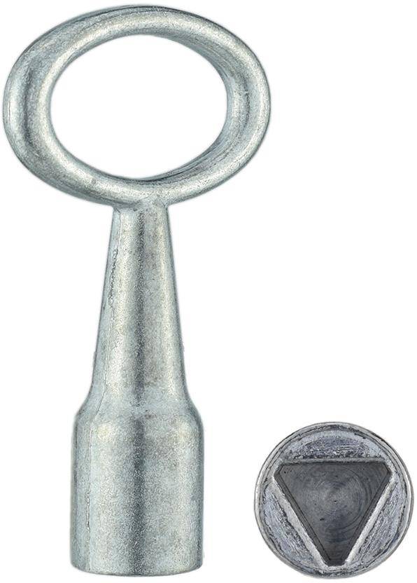 Dornschlüssel Serie D 8 mm 3-kant 8D - Artikel: 4002730127152