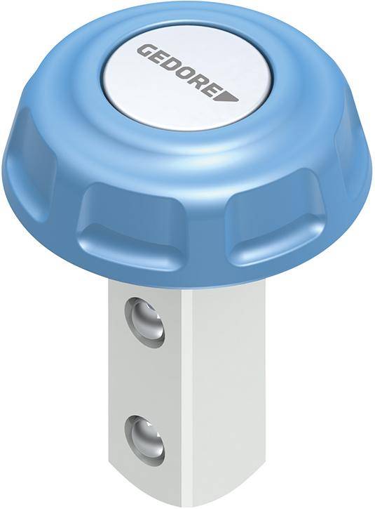Pilzkopf-4kt. 1/2" m.Druckknopf Gedore - Artikel: 4002805931363