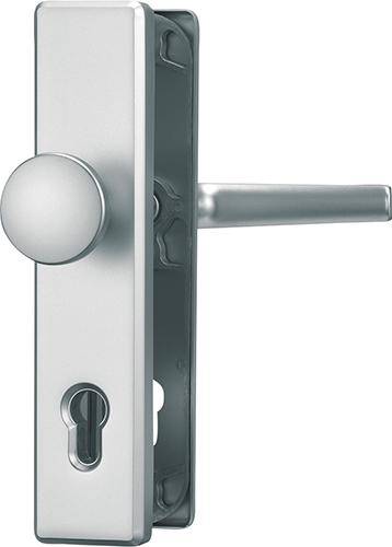 Schutzbeschlag HLS214 F1 EK PZ10/92mm, eckig - Artikel: 4003318210341