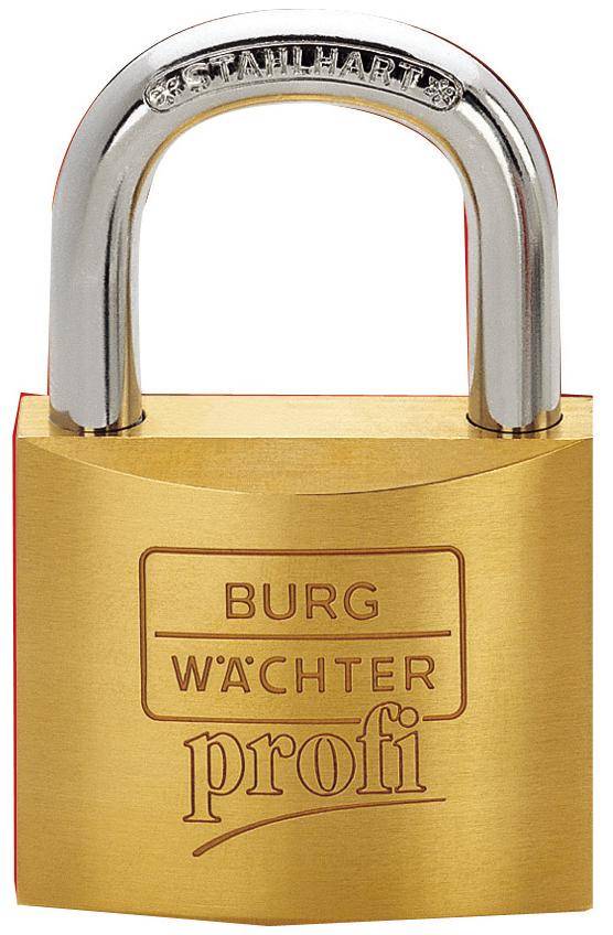 Messing-Hangschloss Nr. 116HB 30/45 Burg - Artikel: 4003482032404