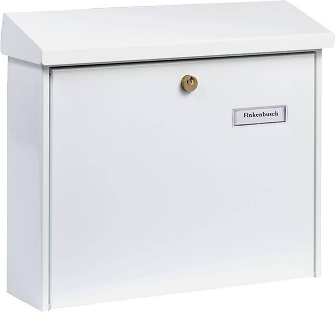 Briefkasten, Amsterdam, weiss 867 W - Artikel: 4003482202302