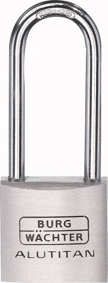 Alutitan-Hangschloss 770 HB 40/65 Burg - Artikel: 4003482360804