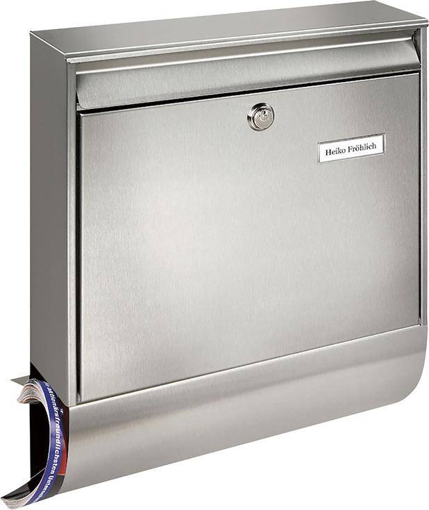 Briefkasten-Set Borkum 38770Ni