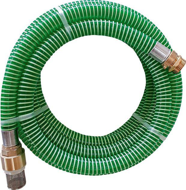 Ansaugset 7 m mit Messinganschlüssen Beschaffungsartikel - Artikel: 4003718025293