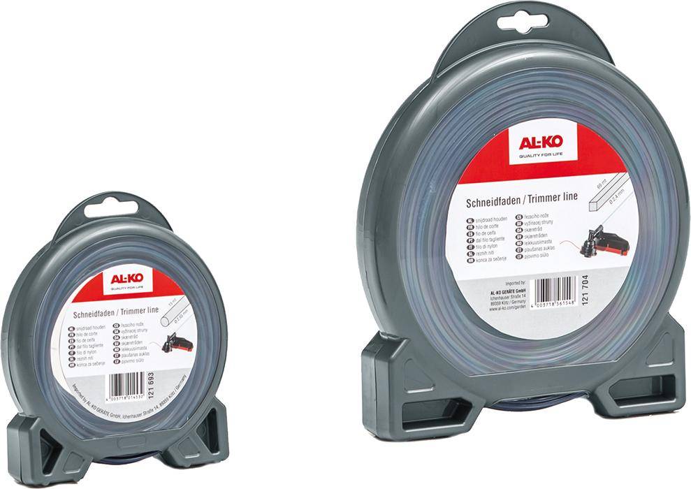 Ersatzfaden rund Ø 2,4 mm, Länge 15 m - Artikel: 4003718056754