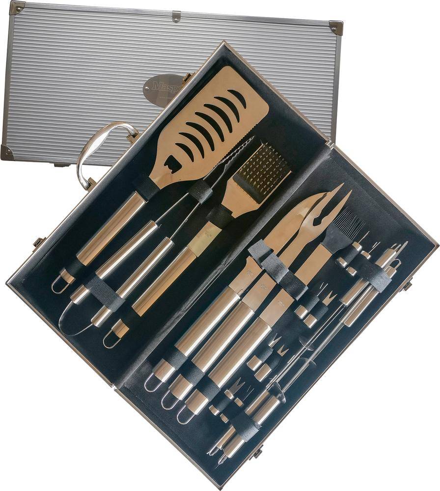 BBQ-Set Deluxeim KofferMASPORTBeschaffungsartikel - Artikel: 4003718060614