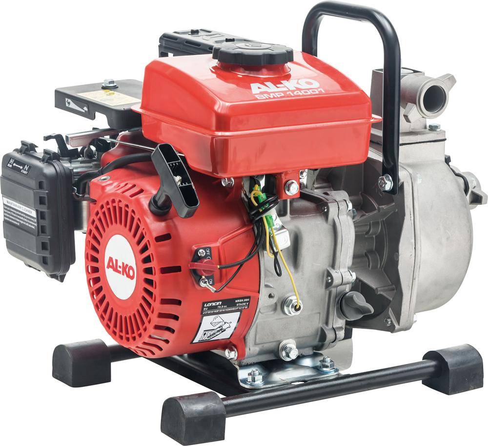 Benzin-MotorpumpeBMP 140011,7 kW / 2,3 PSBeschaffungsartikel - Artikel: 4003718060805