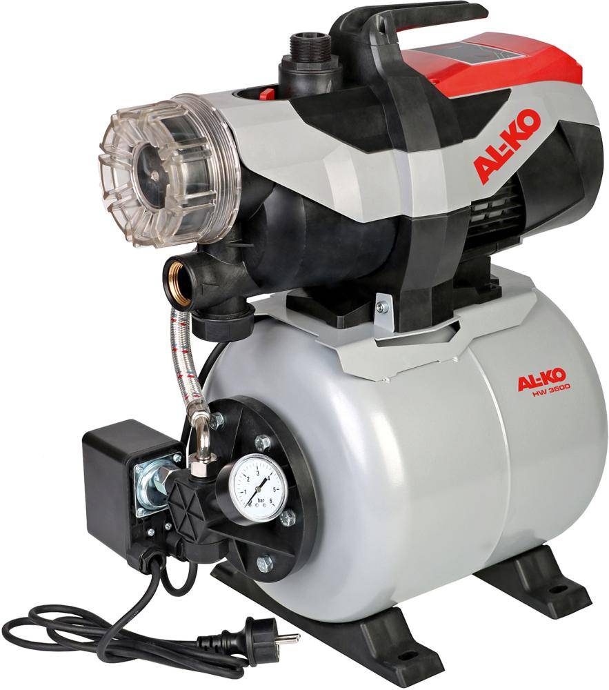 HauswasserwerkeHW 3600850Watt 3.600 l/hBeschaffun gsartikel - Artikel: 4003718060829