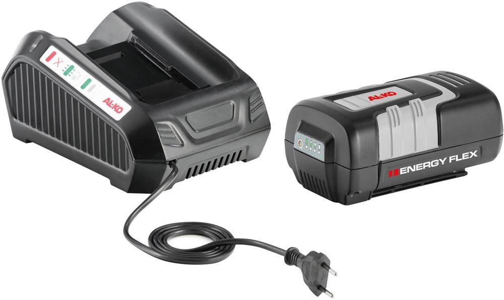 Akku-STARTER-SET ENERGY FLEX mit Akku + Ladegerät Beschaffungsartikel - Artikel: 4003718060973