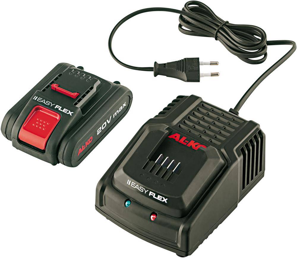 Akku-Starter-SetEASY FLEX20V / 2,5Ahinkl. Ladeger ät und AkkuBeschaffungsartikel - Artikel: 4003718060980