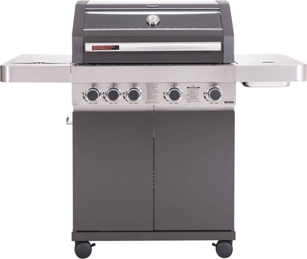 Gasgrill MB 4000 Farbe Grau Beschaffungsartikel - Artikel: 4003718063356