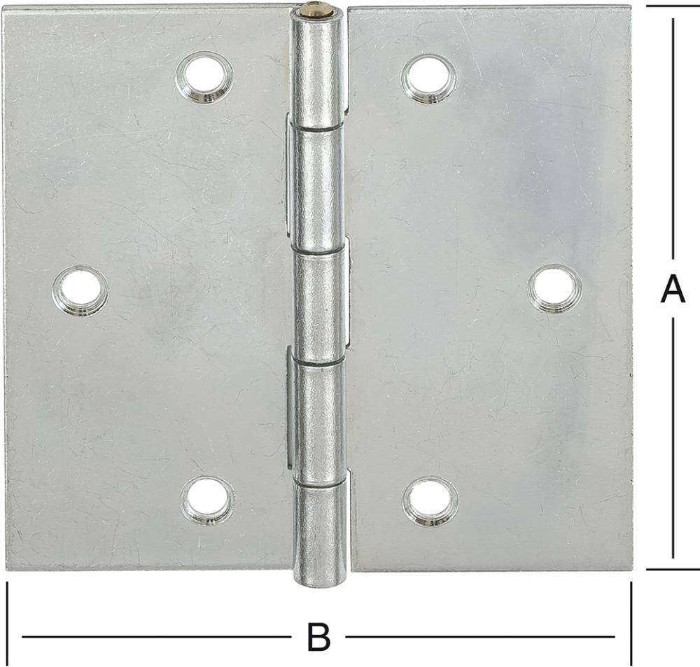 Scharniere käntig 30x30M M Nr. 503030Z - Artikel: 4003984010931