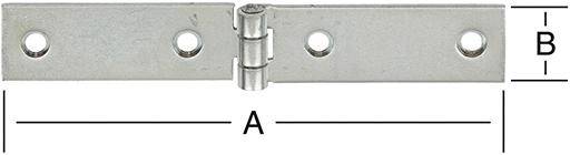 Ger. schmales Tischband 120X20 vz - Artikel: 4003984011266