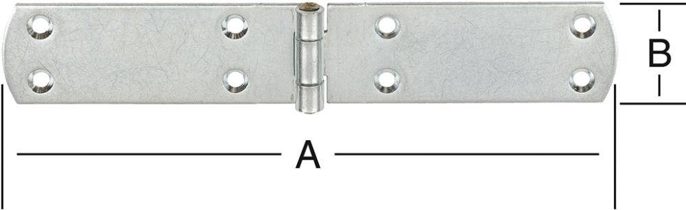 Kistenband französisch 140x35mm Nr. 28140Z - Artikel: 4003984080132