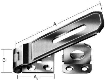Überfallen m.Öse verz. 200x 50mm Nr.25200Z - Artikel: 4003984080729