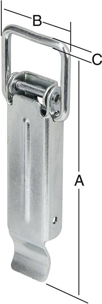 Kistenverschluss 70x31 mmEdelstahl - Artikel: 4003984180252