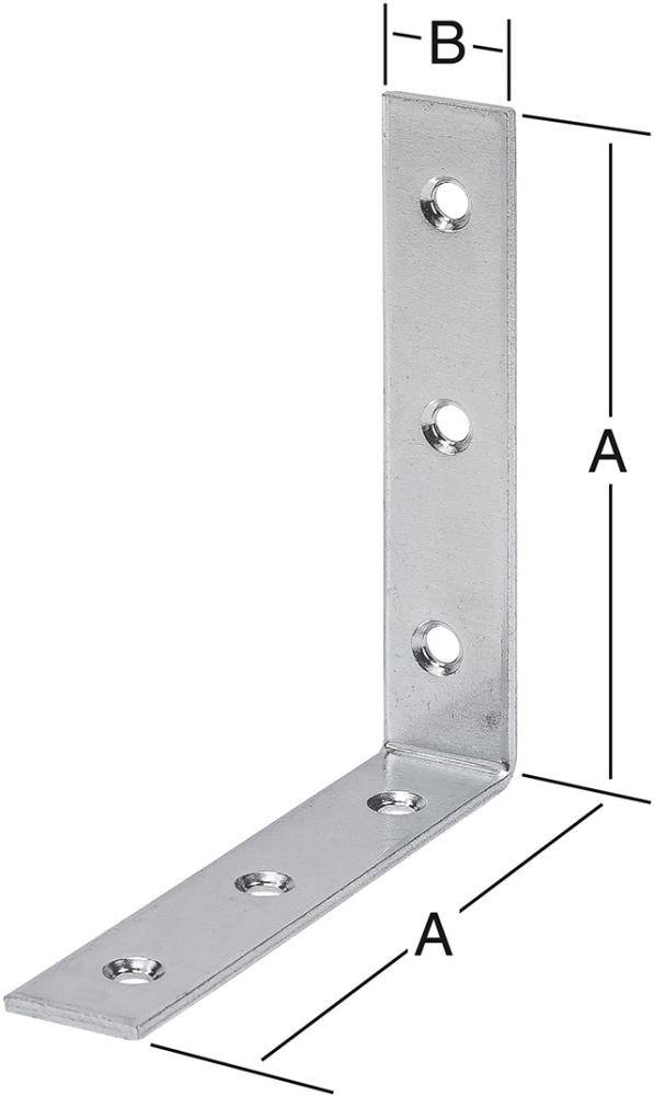 Stuhlwinkel 150x25mm Nr. 181150Z - Artikel: 4003984200417