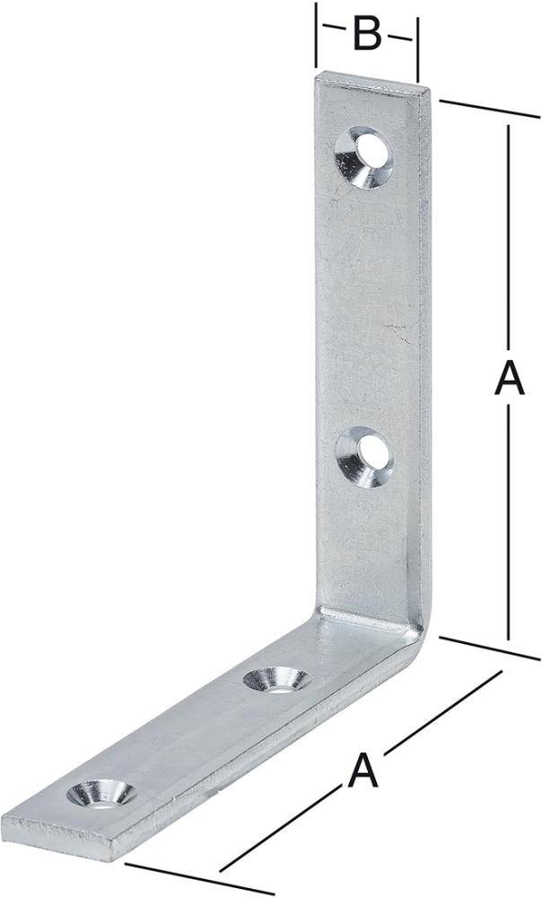 starkwinkel 180x20mm Nr. 182180Z - Artikel: 4003984200479