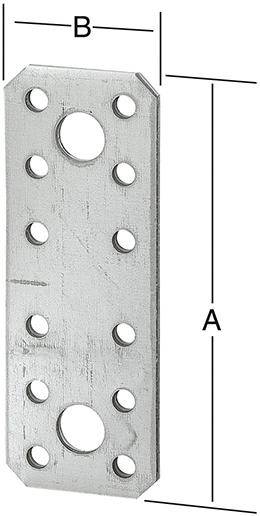 Flachverbinder 100 x 35mm Vormann CE - Artikel: 4003984210010