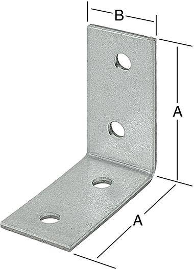 Winkelverbind. 40X40X20 send.vz. - Artikel: 4003984210041