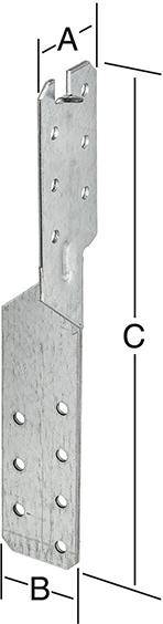 Uni-Sparrenpfettanker 170 send.vz, CE - Artikel: 4003984212106