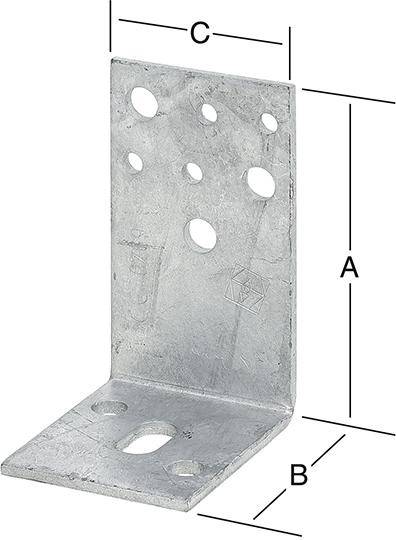 Aufschr.Stützsch 70x60x110mm,feuvz, m. CE - Artikel: 4003984230216